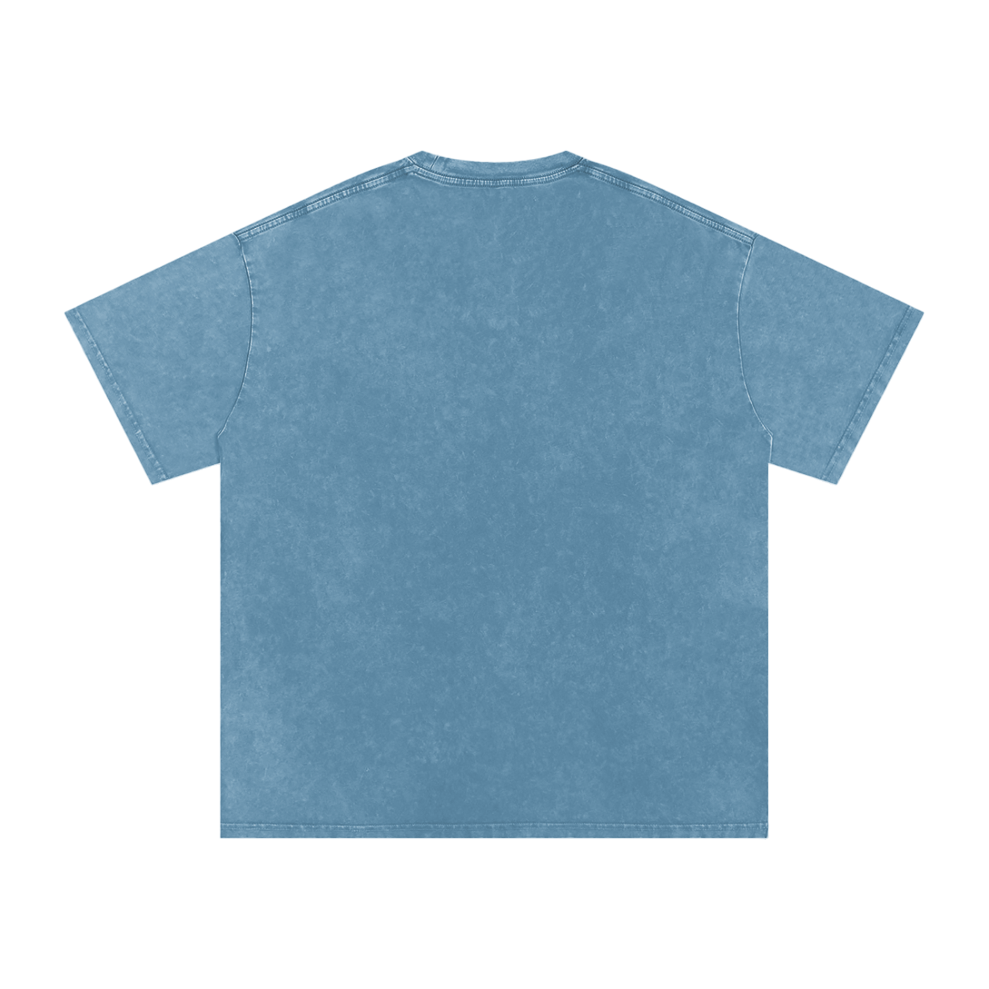 Acid Washed Mind Torn Oversize T-Shirt