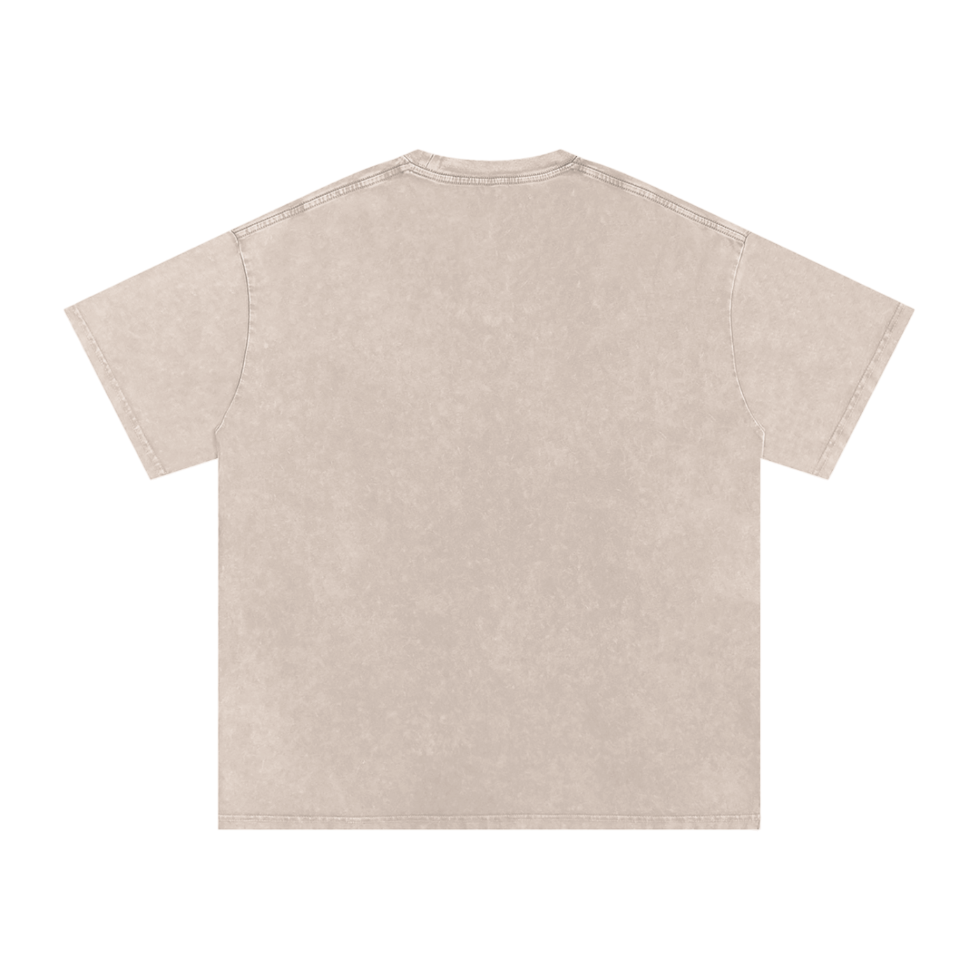 Acid Washed Mind Torn Oversize T-Shirt