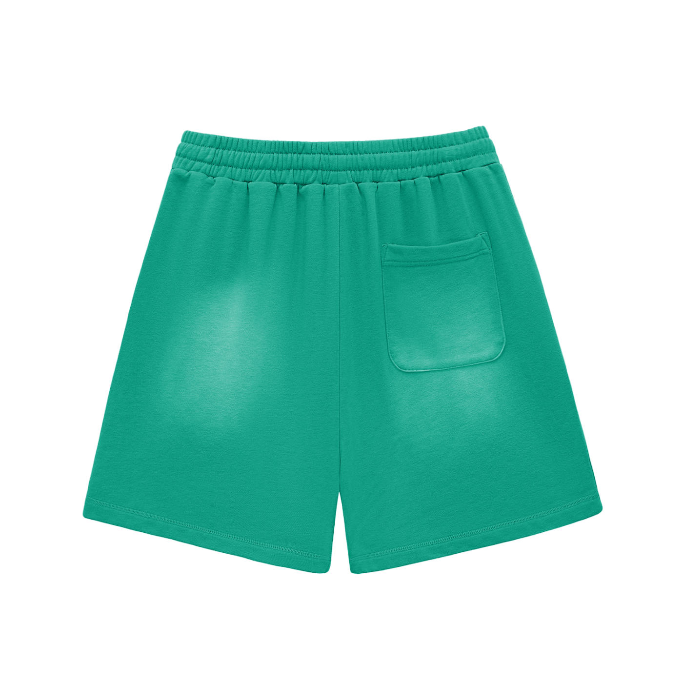 Sun Fade Raw Edge MindTorn Cotton Shorts