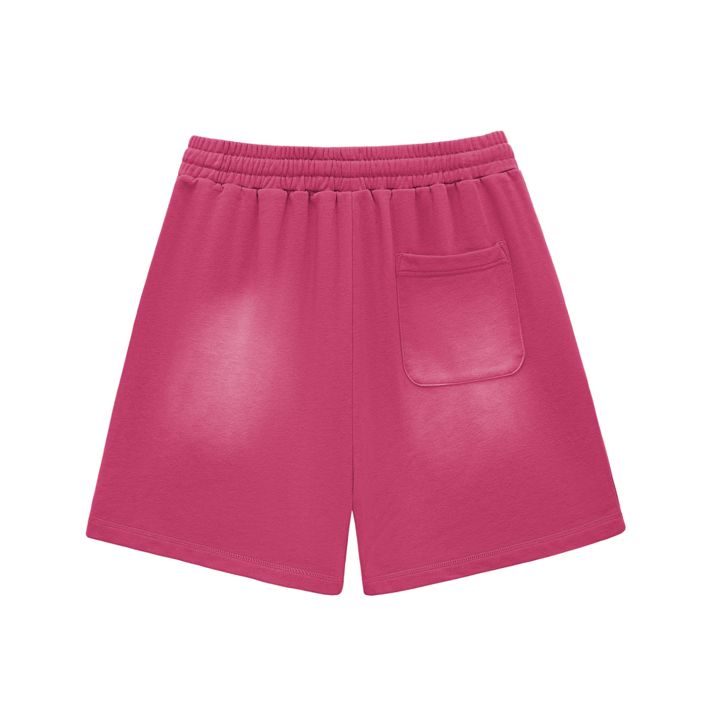 Sun Fade Raw Edge MindTorn Cotton Shorts