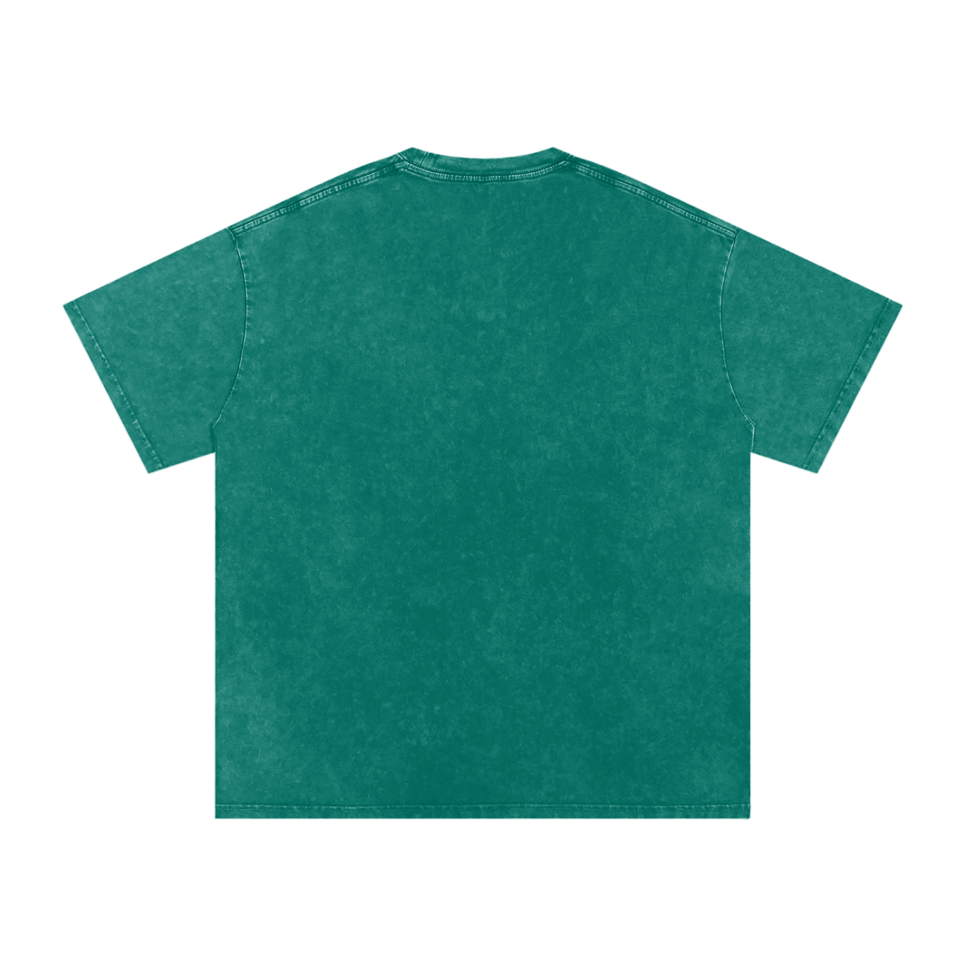 Acid Washed Mind Torn Oversize T-Shirt