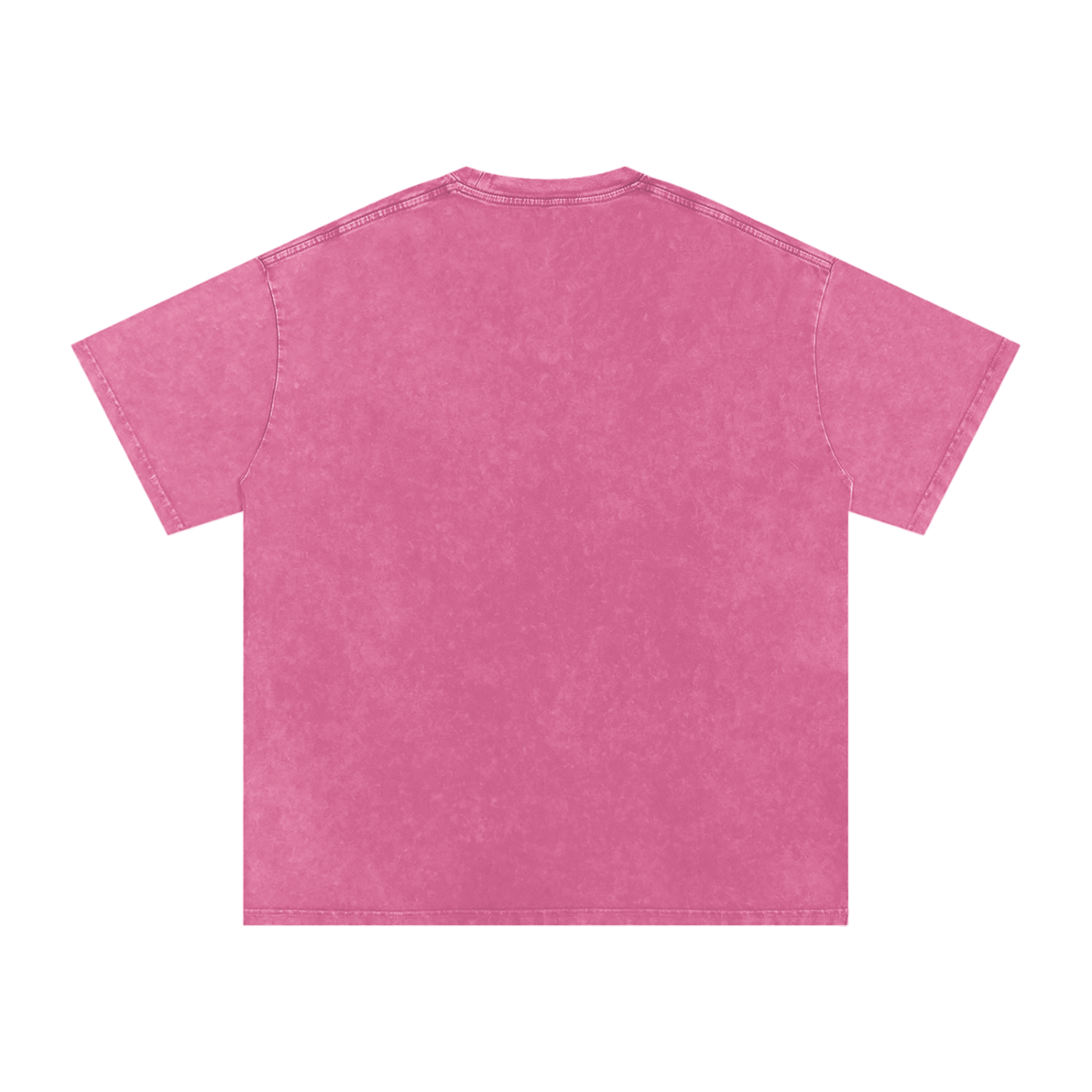 Acid Washed Mind Torn Oversize T-Shirt