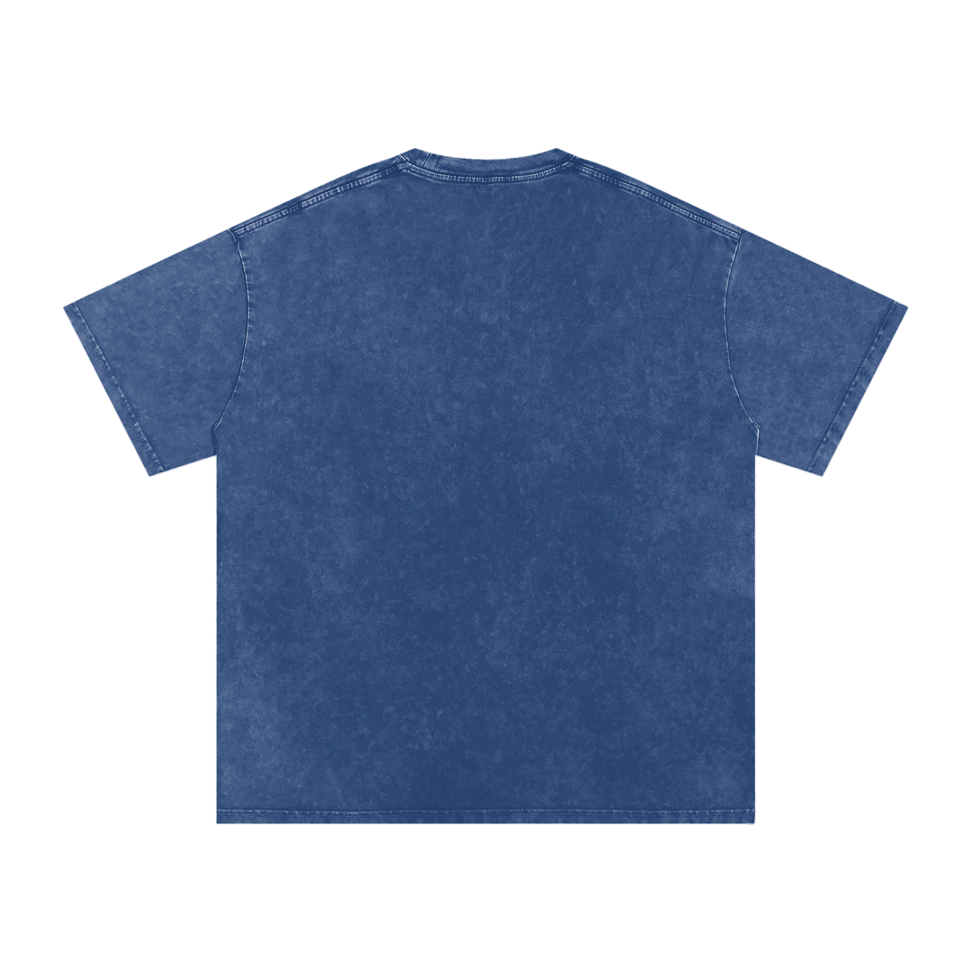 Acid Washed Mind Torn Oversize T-Shirt