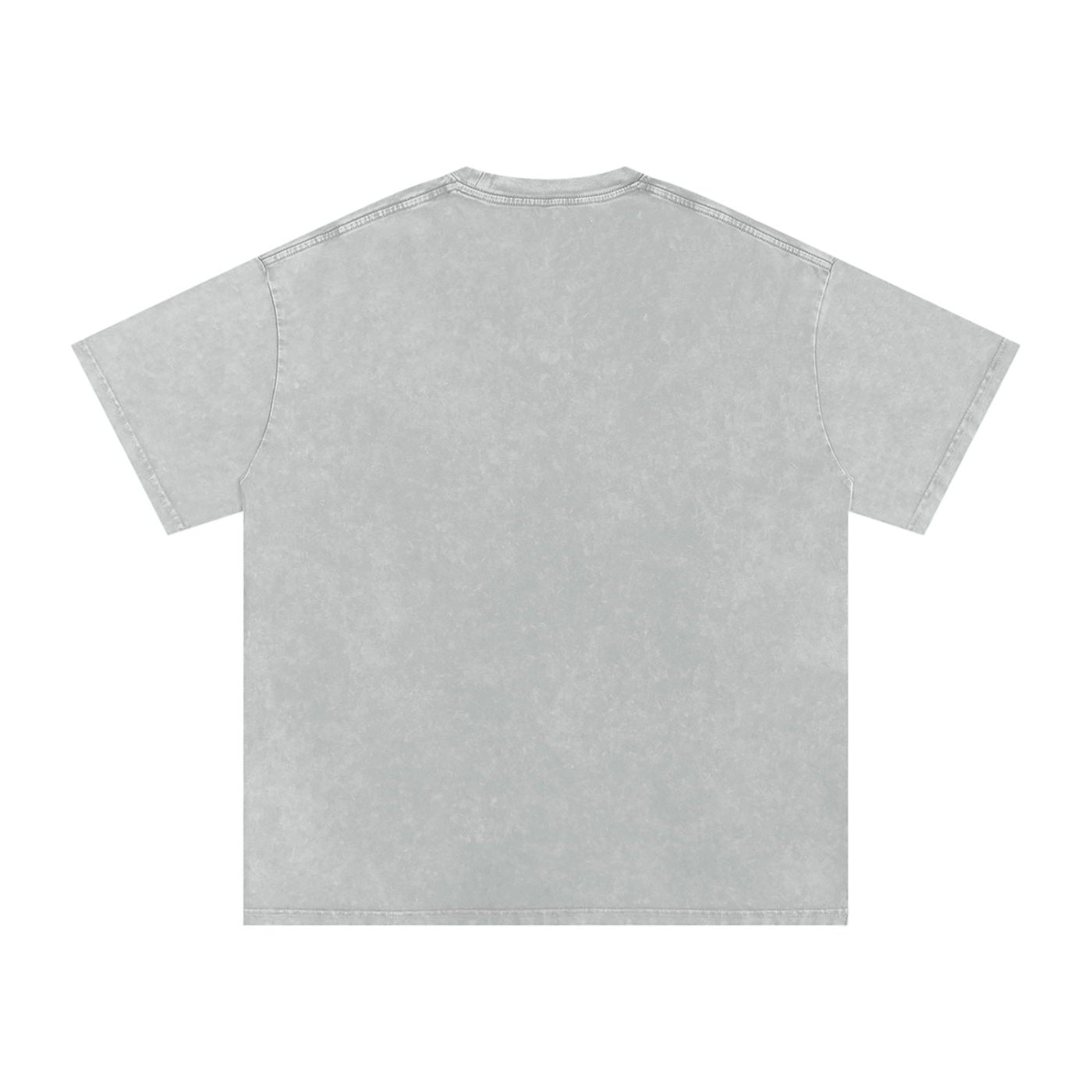 Acid Washed Mind Torn Oversize T-Shirt