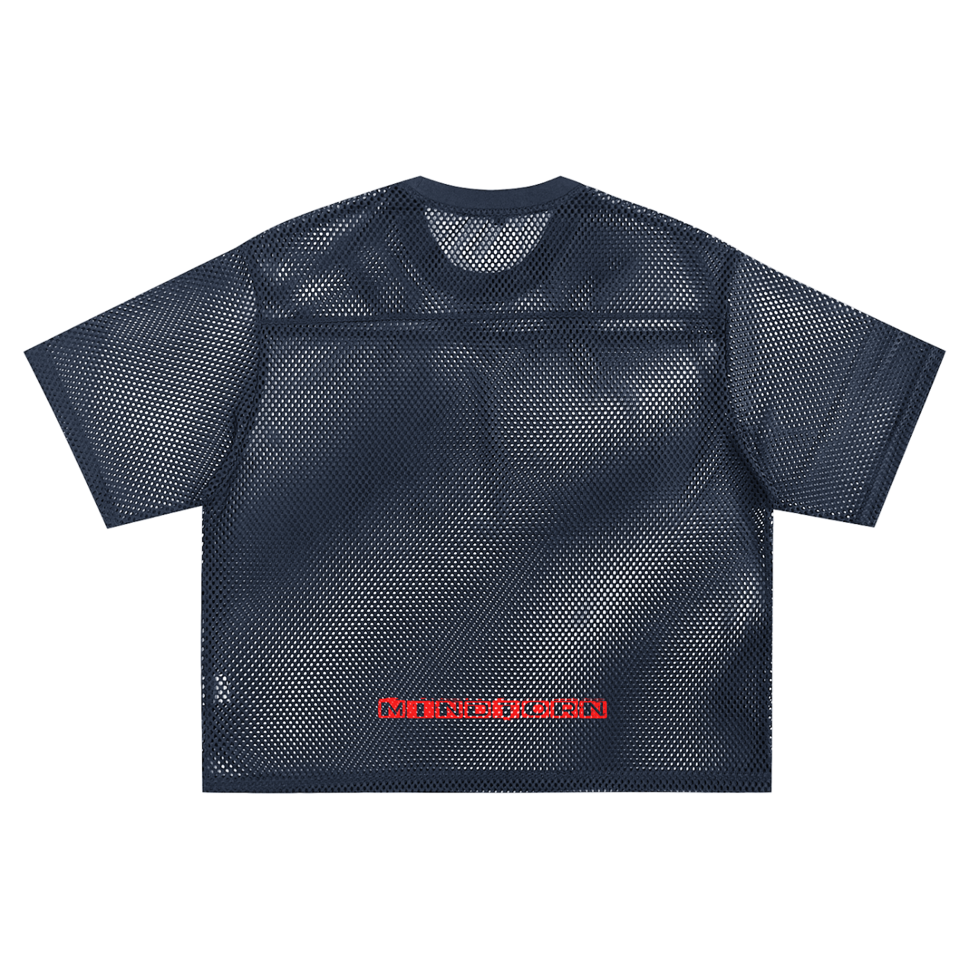 See-through Boxy Net T-shirt