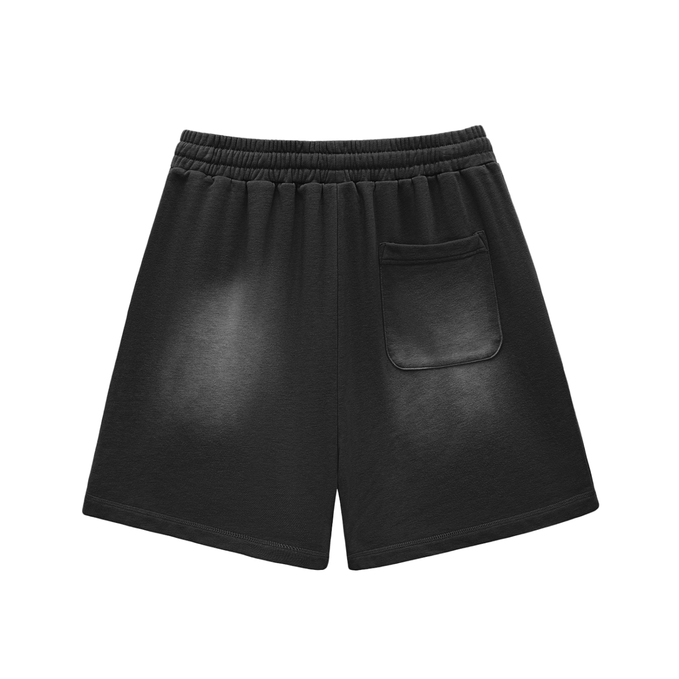 Sun Fade Raw Edge MindTorn Cotton Shorts