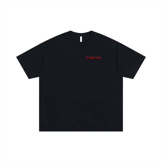 Oversized Mind Torn IAPSTATP T-shirt