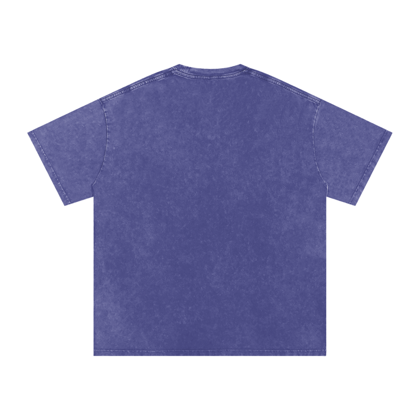 Acid Washed Mind Torn Oversize T-Shirt