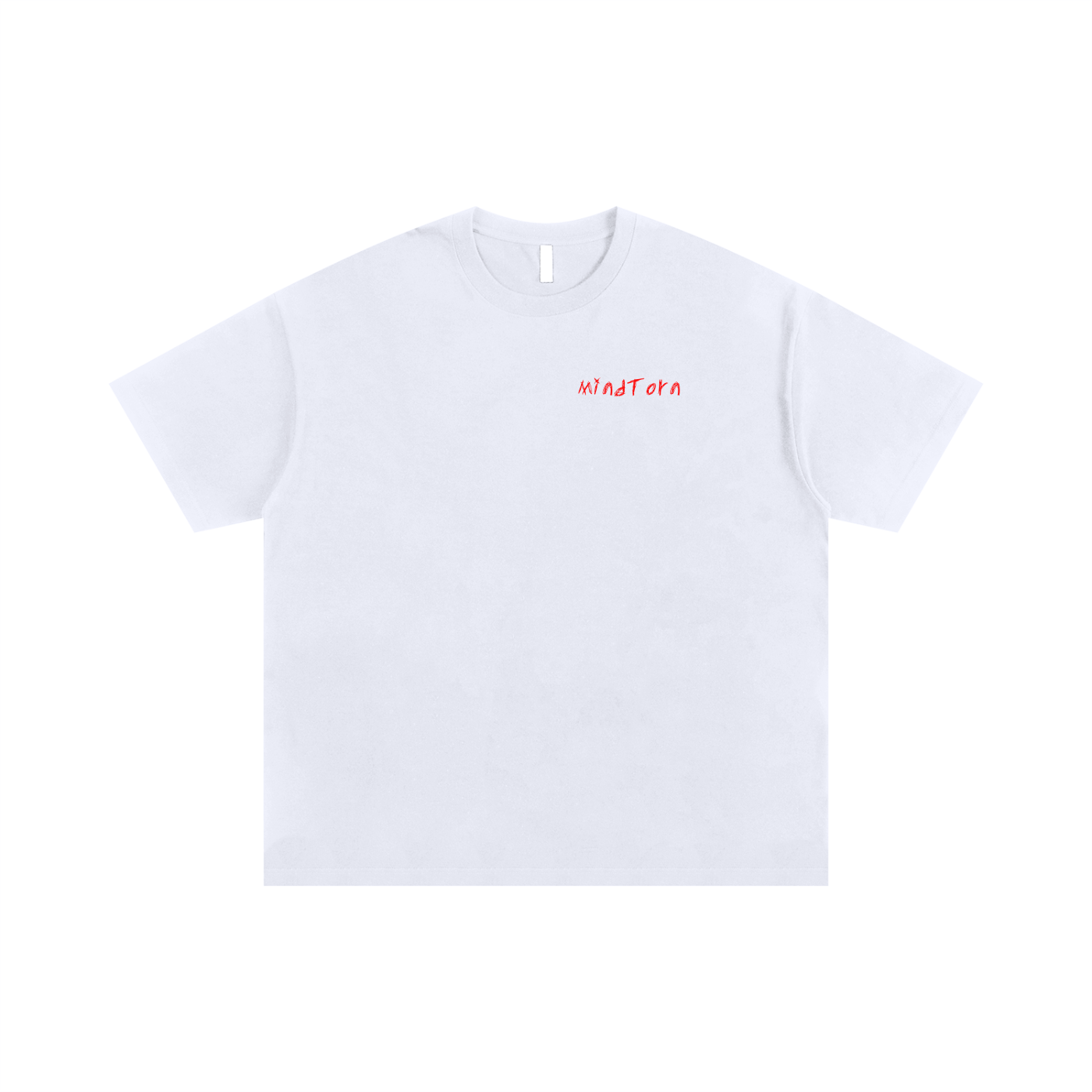 Oversized Mind Torn IAPSTATP T-shirt