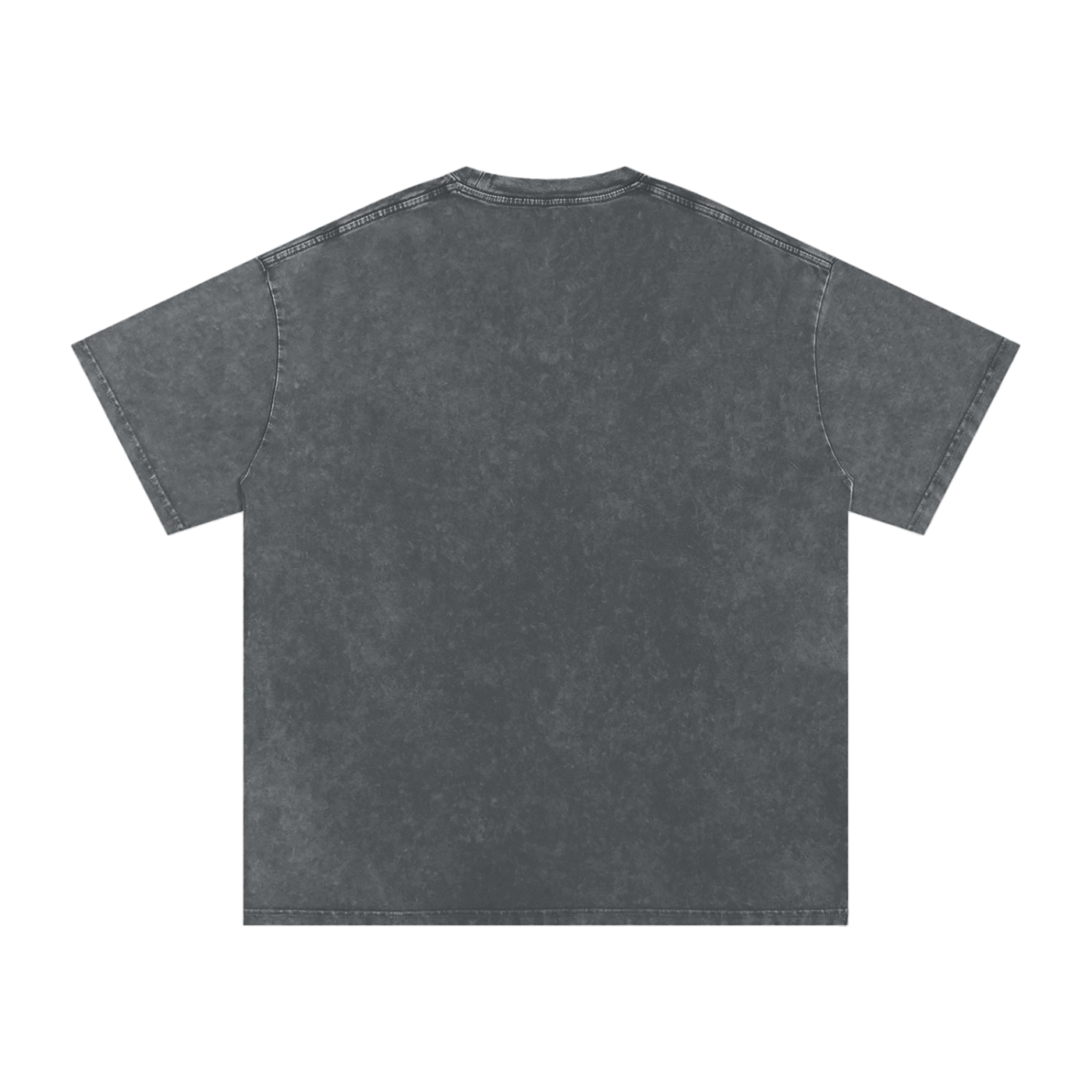 Acid Washed Mind Torn Oversize T-Shirt