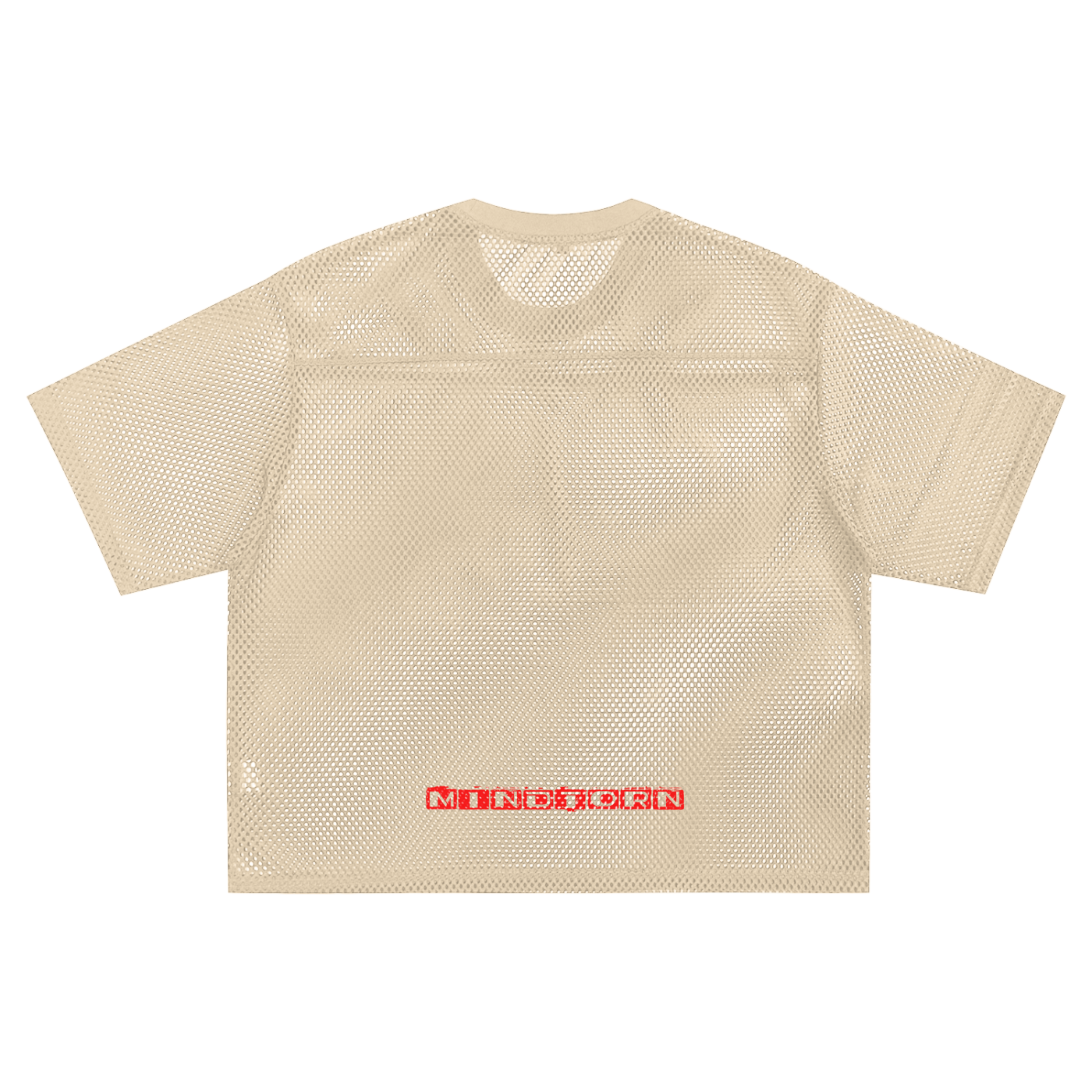 See-through Boxy Net T-shirt