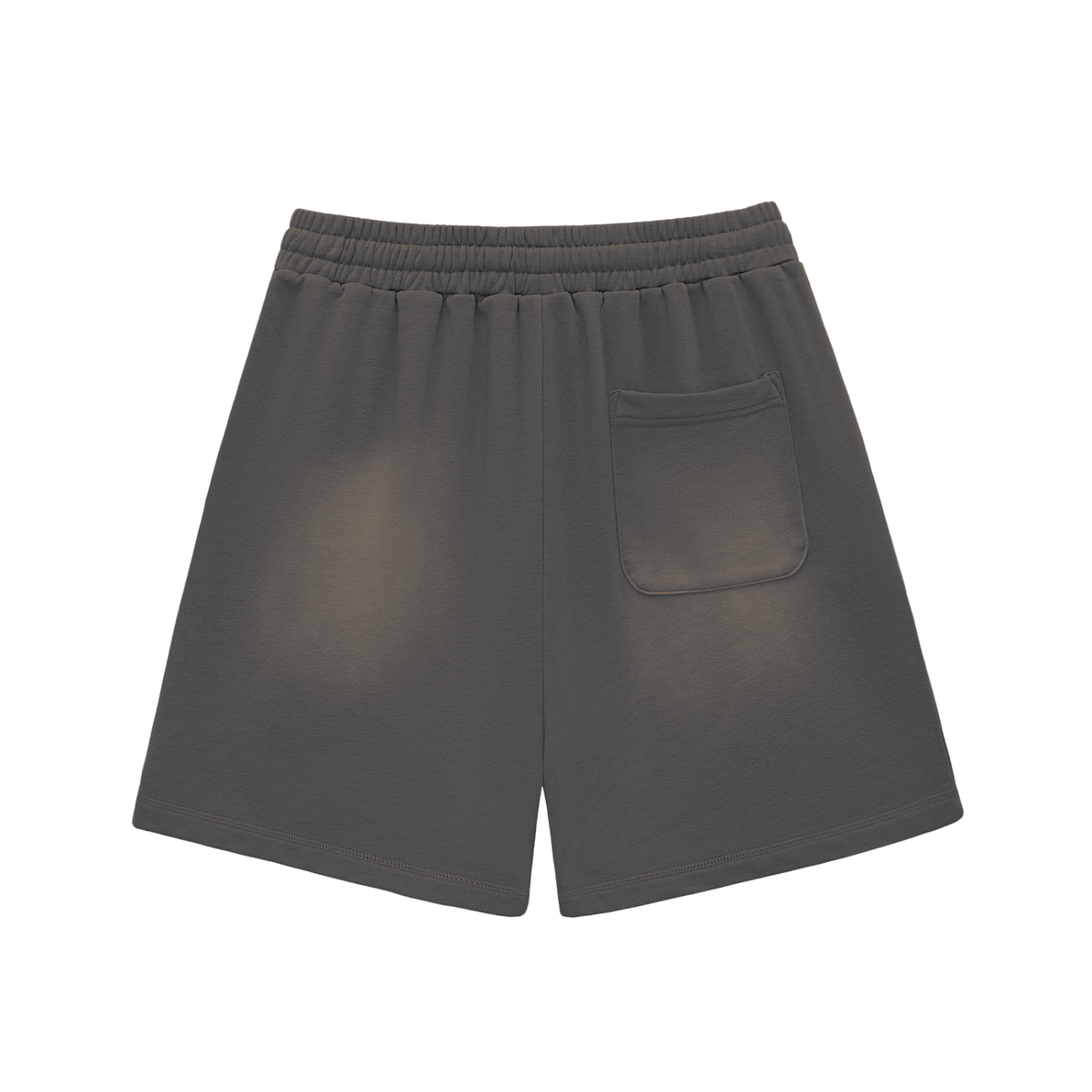 Sun Fade Raw Edge MindTorn Cotton Shorts
