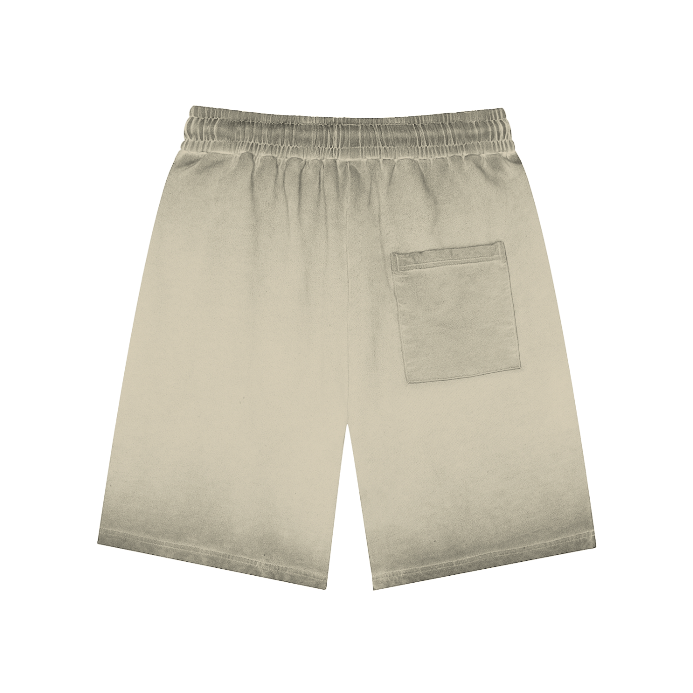 Reverse Dyed Scrambled Mind Torn Sweatshorts