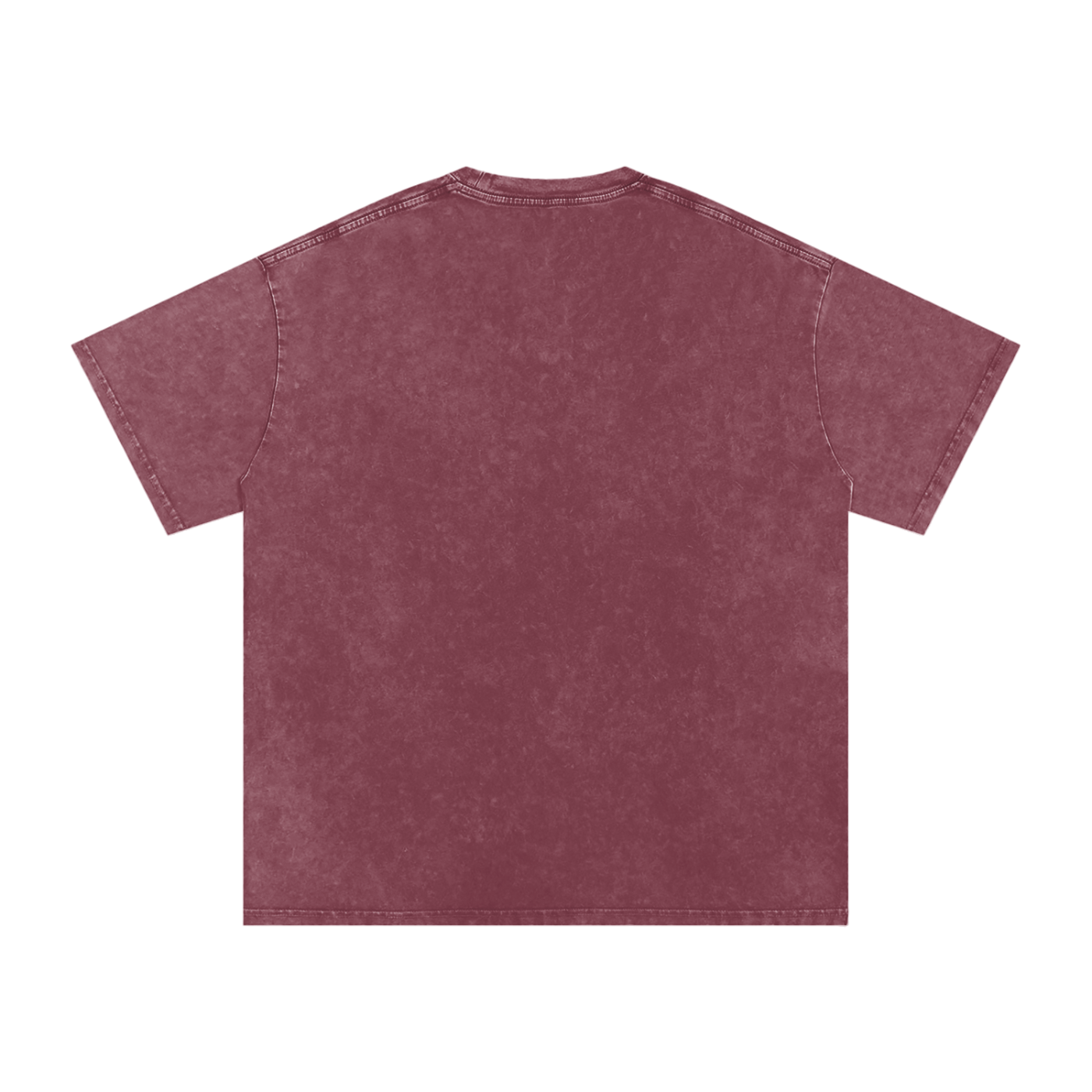 Acid Washed Mind Torn Oversize T-Shirt
