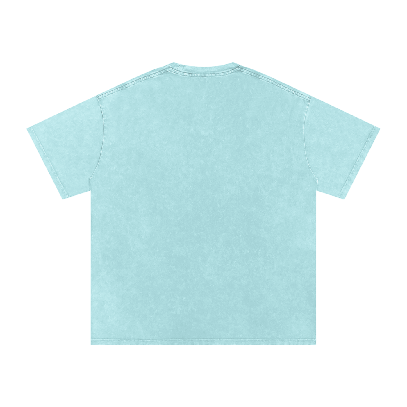 Acid Washed Mind Torn Oversize T-Shirt