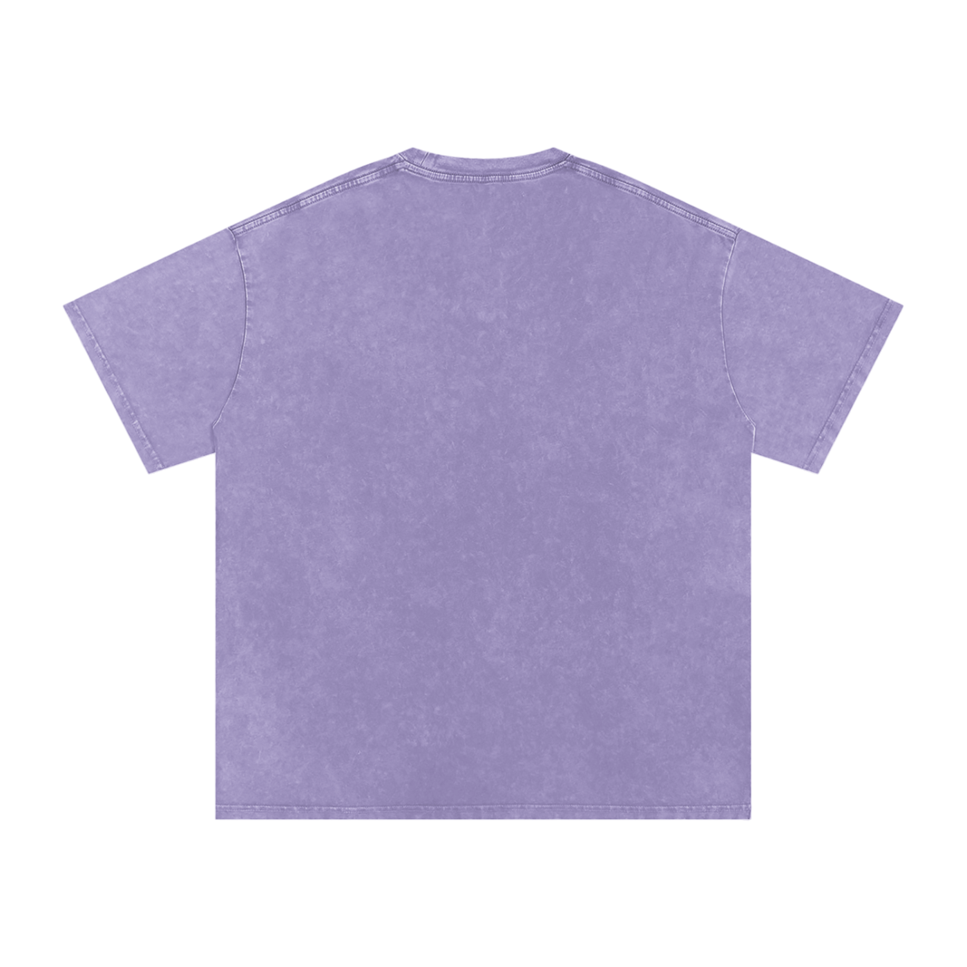 Acid Washed Mind Torn Oversize T-Shirt
