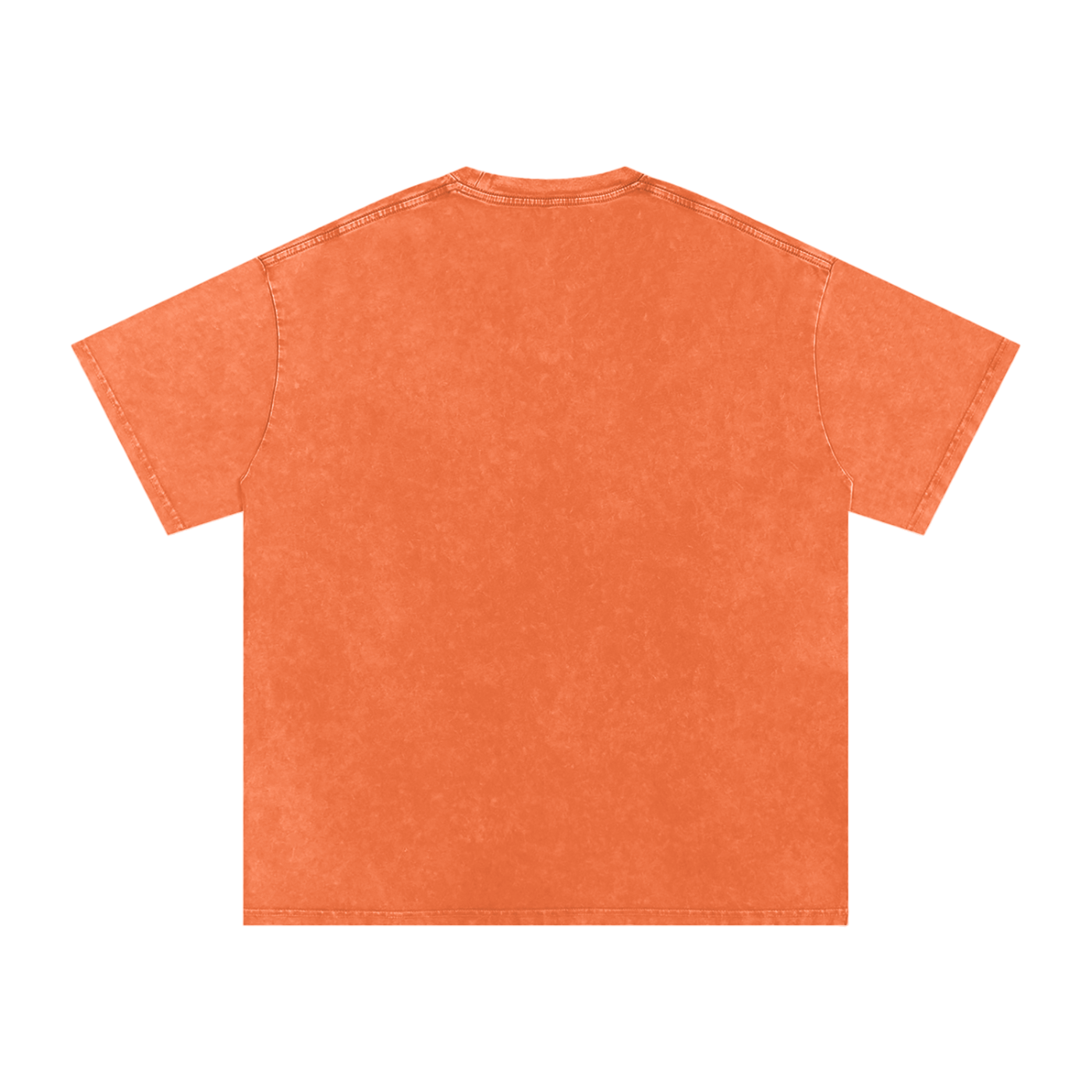 Acid Washed Mind Torn Oversize T-Shirt