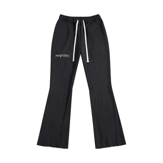 Mind Torn Flared Sweatpants