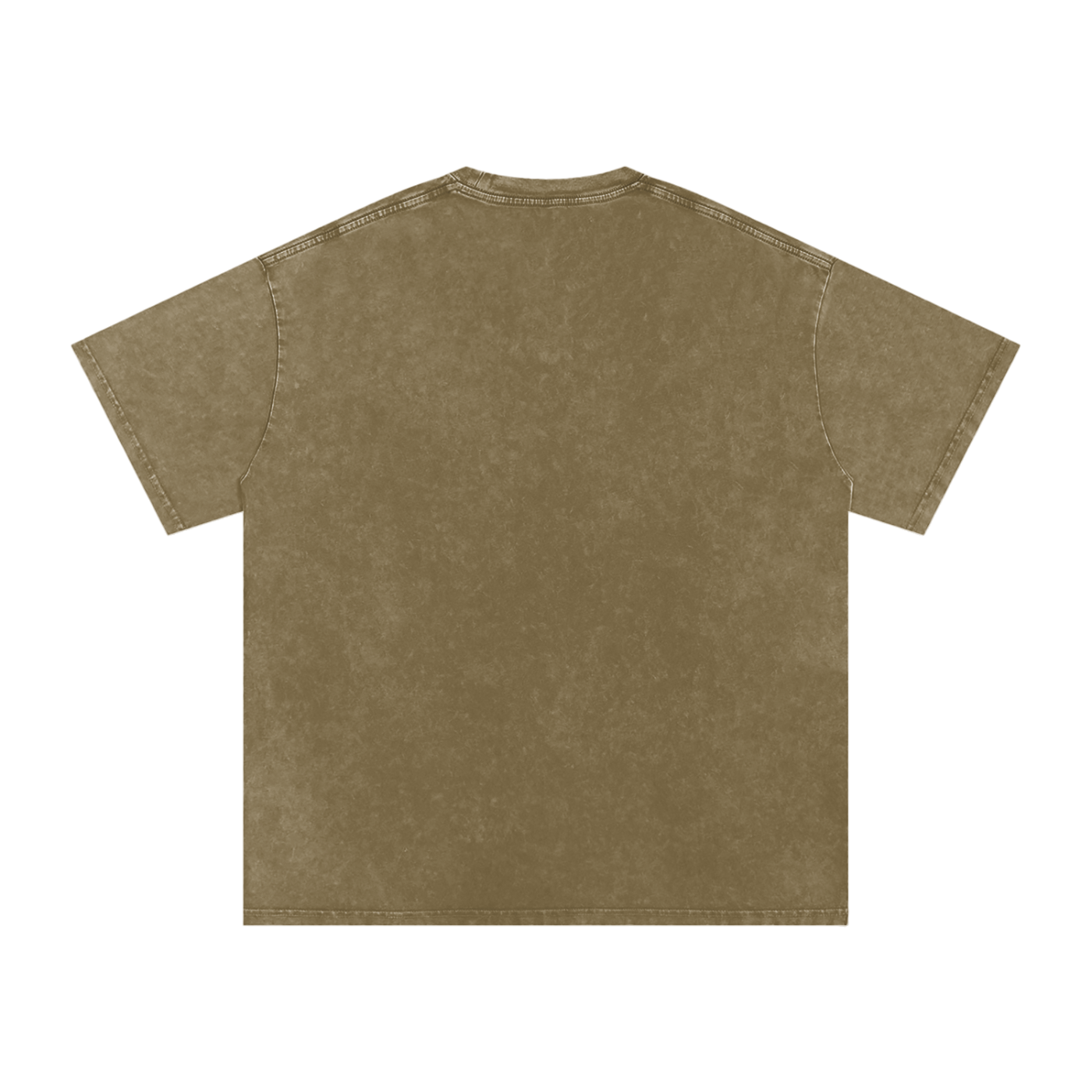 Acid Washed Mind Torn Oversize T-Shirt