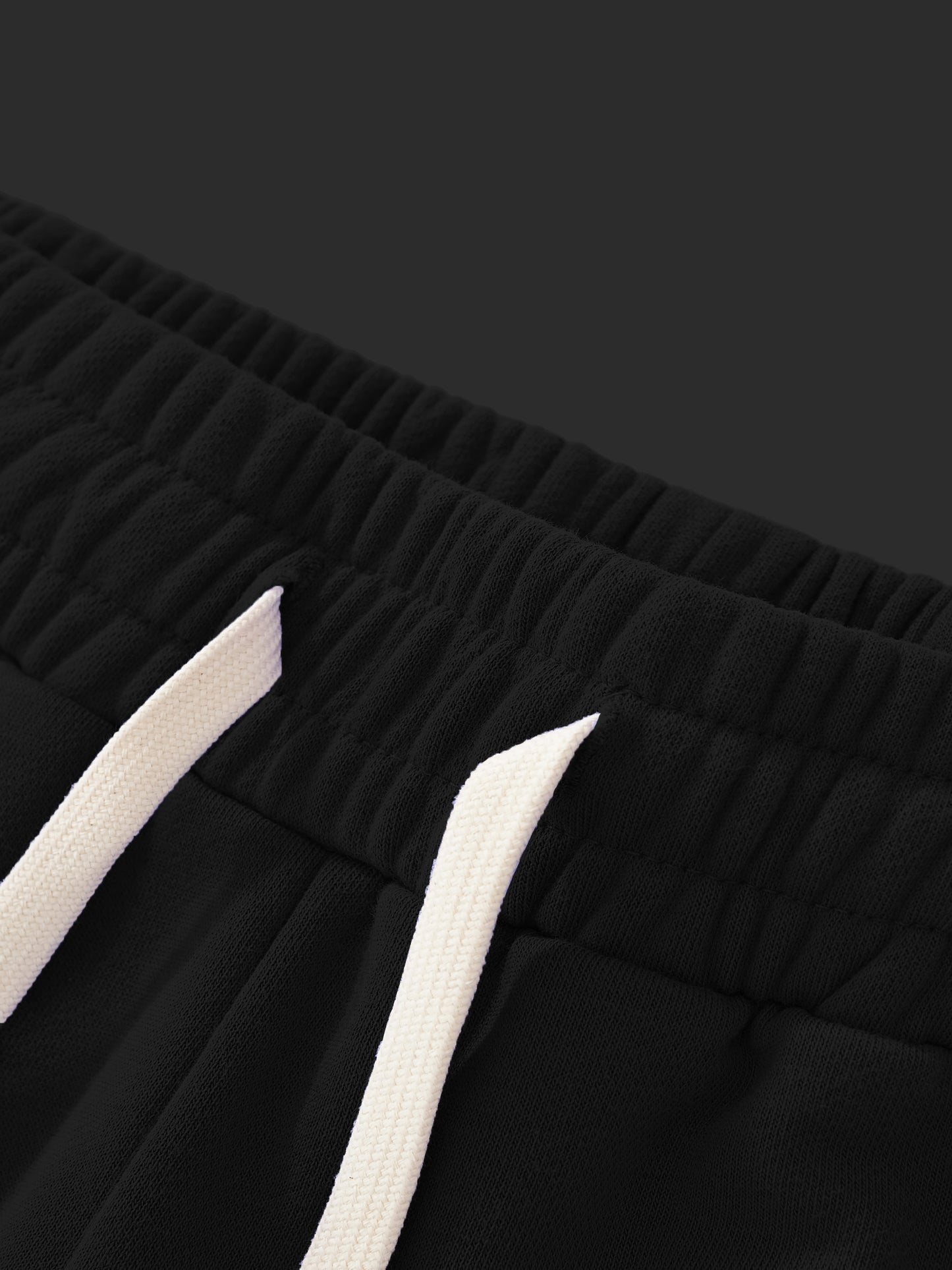 Sun Fade Raw Edge MindTorn Cotton Shorts